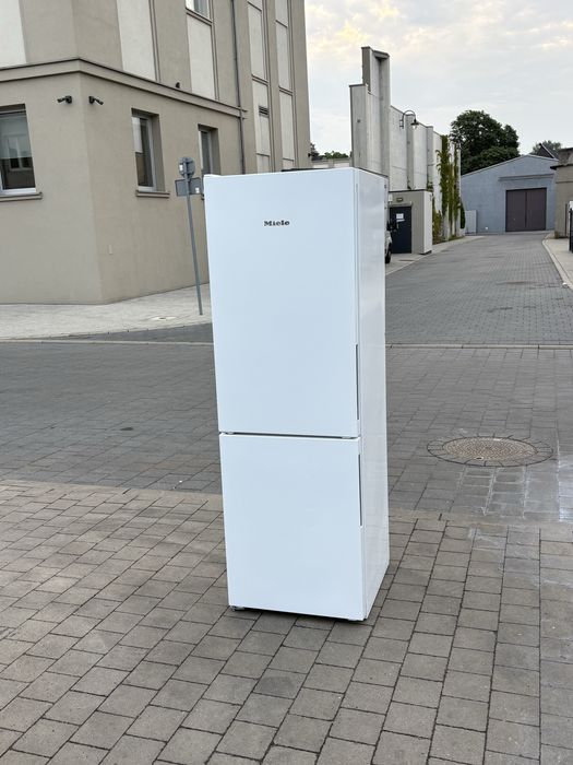 Lodówka Miele KD 28032 ws No Frost 310 l LED Gwarancja + Transport
