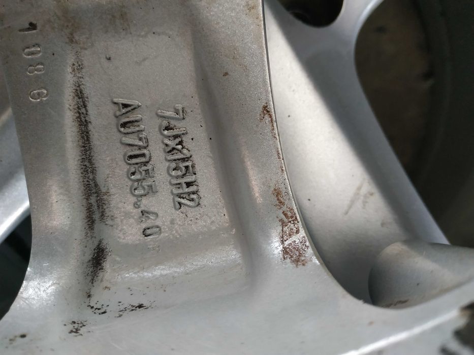 Диски ford r15 з шинами