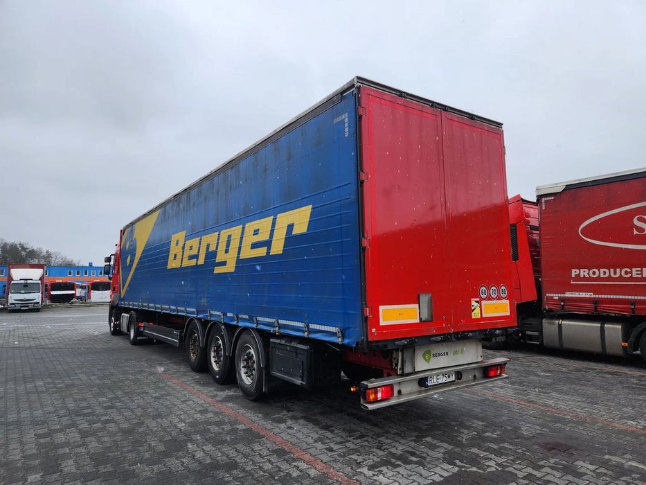 Berger  BERGER masa własna  4980 kg