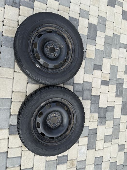 Шини зима діски Golf 4. 5x100, 195/65/15.