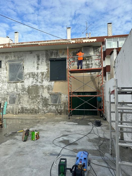 Pinturas Predios Exteriores