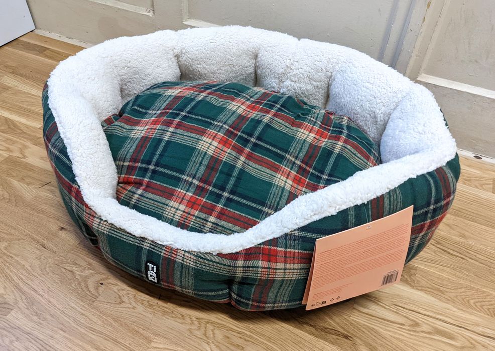 TIAKI Przytulne Legowisko dla Psa Kota Asher 70x65x20 Zwrot 50% ceny