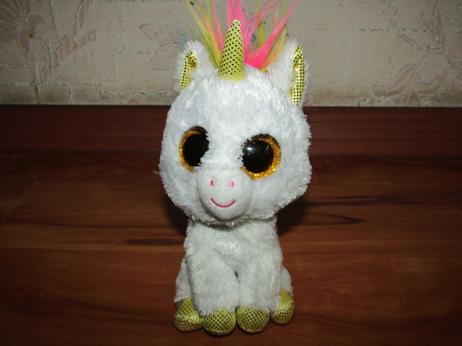 Мягкая игрушка ЛОШАДЬ  символ Нового Года