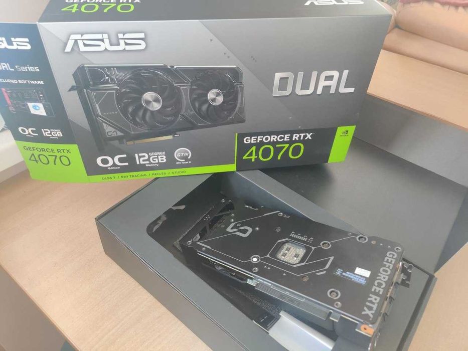 Видеокарта RTX 4070