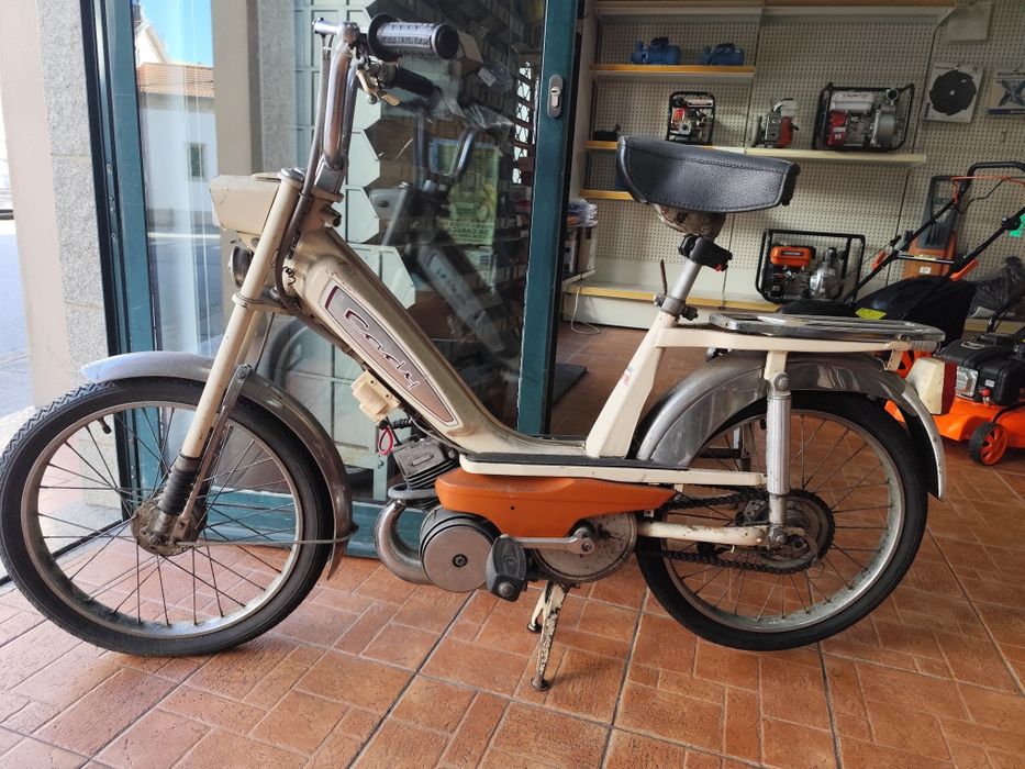 Mobylette Caddy especial