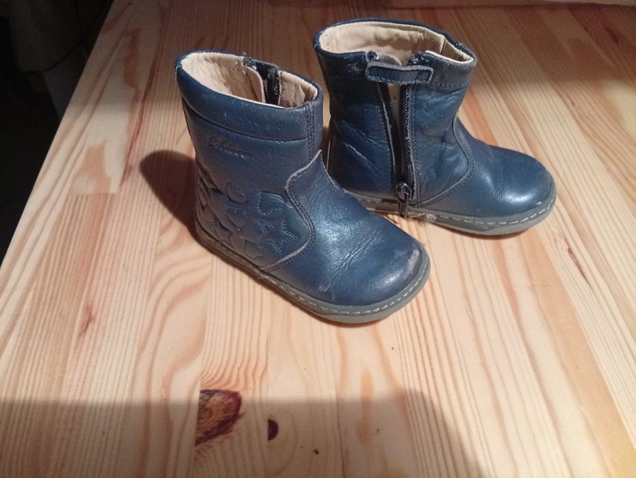 Bota criança Geox, tamanho 22