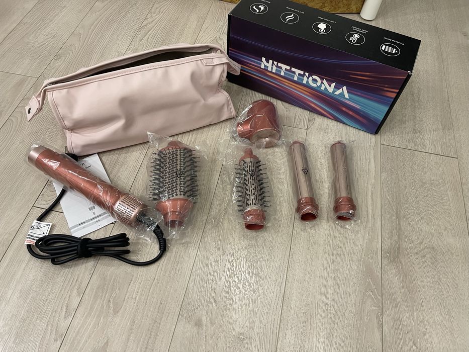 высокоскоростного фена-мультистайлера 5 в 1 HITTIONA High-Speed Air Styler