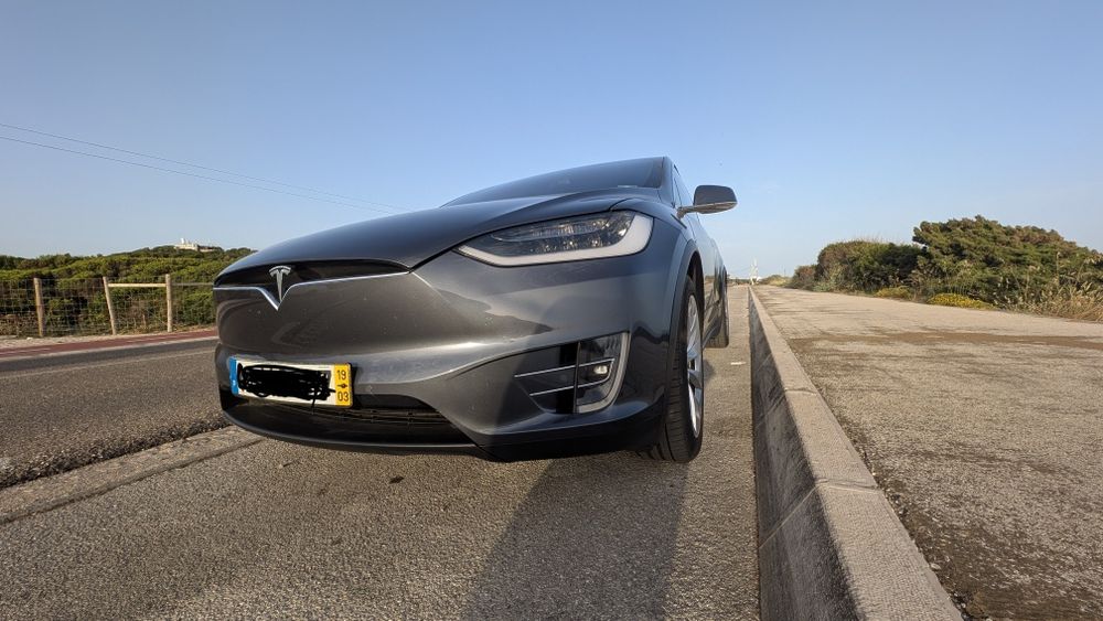 Tesla model X 100D 7 lugares