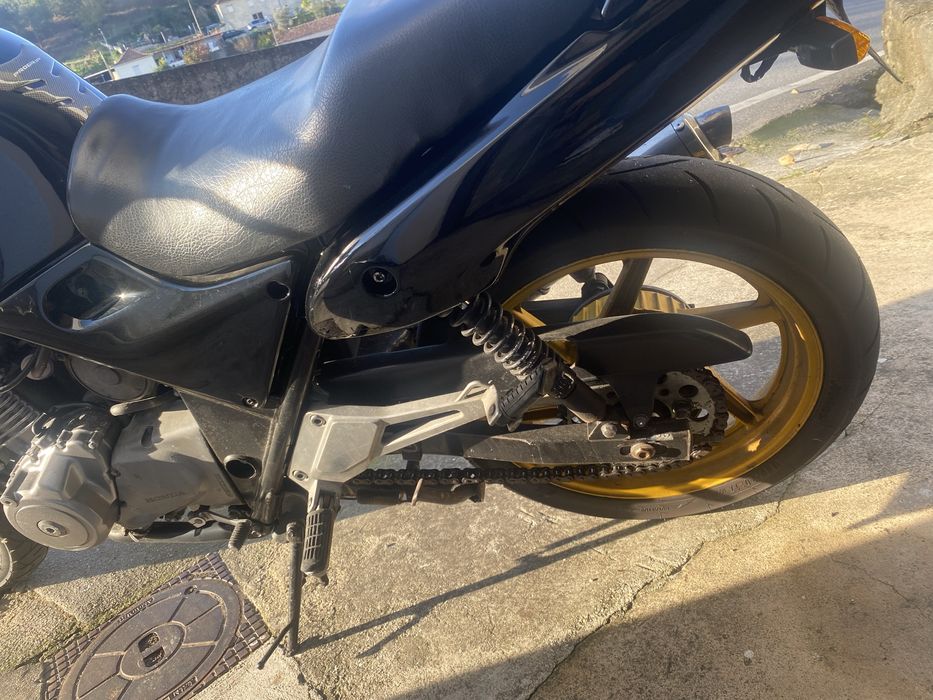 Honda CB500 vendo/troco pcx