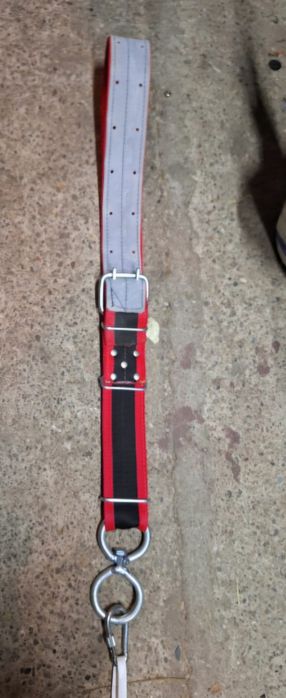 Pas uwięziowy Byka Krowy Najmocniejszy na rynku Na dwa bolce Do 1000kg