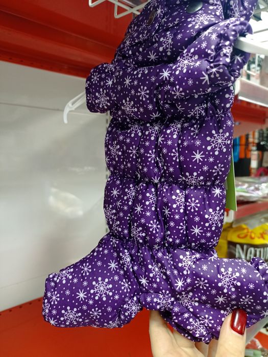 Зимовий комбінезон для собак хлопчик дівчинка  fifa XXS XS