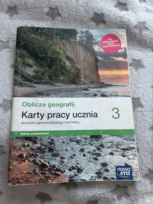 Karty pracy ucznia z geografii 3