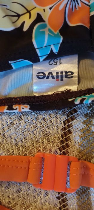 strój kąpielowy dwuczęściowy dla dziewczynki roz. 152