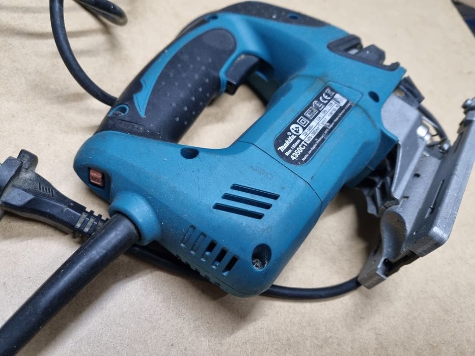 Wyrzynarka makita 4350 ct  regulacja obrotów