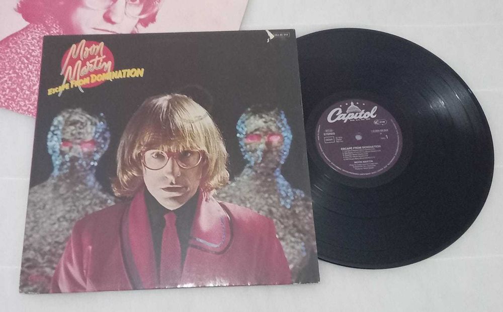 Moon Martin – Escape From Domination LP  de 1979