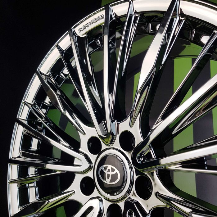 Нові Диски На Авто R18 5x114.3 Toyota Camry Rav4 Tesla 3 Lexus ES Nissan Qashqai Rogue Honda Accord Mazda 6 KIA Хромовані Р18