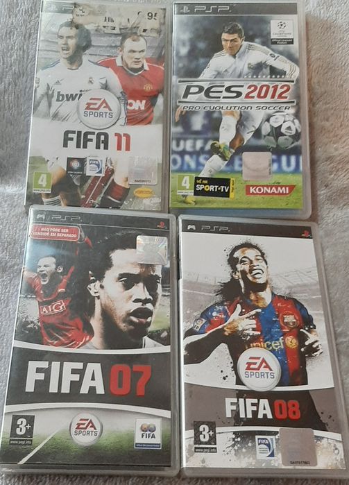 Jogos Vários para PSP