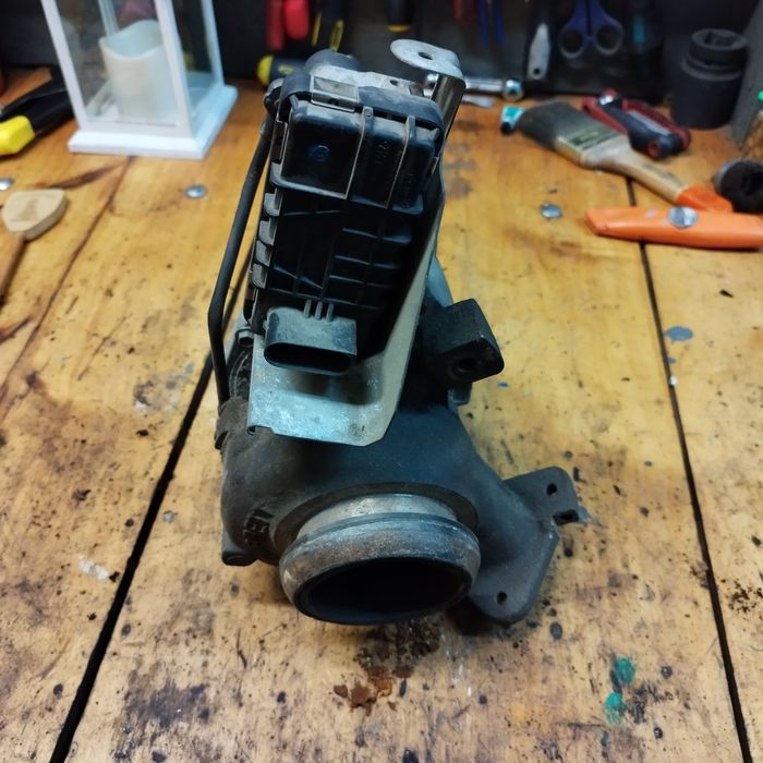 Turbina Mercedes 2.2 CDI sterownik