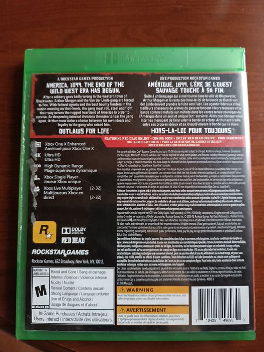 Red dead Redemption II polski stan idealny