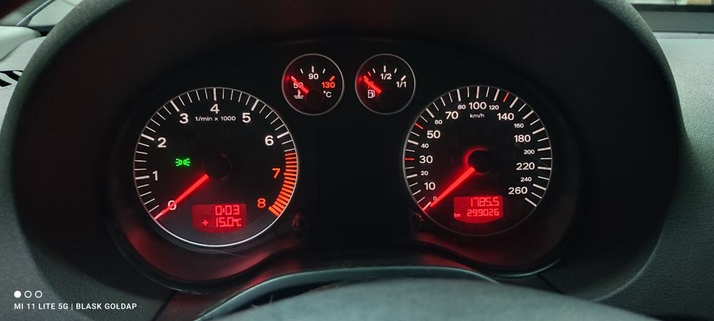 Zestaw Startowy Audi A3 8P 1.6 FSI Manual 04 BLASK GOŁDAP