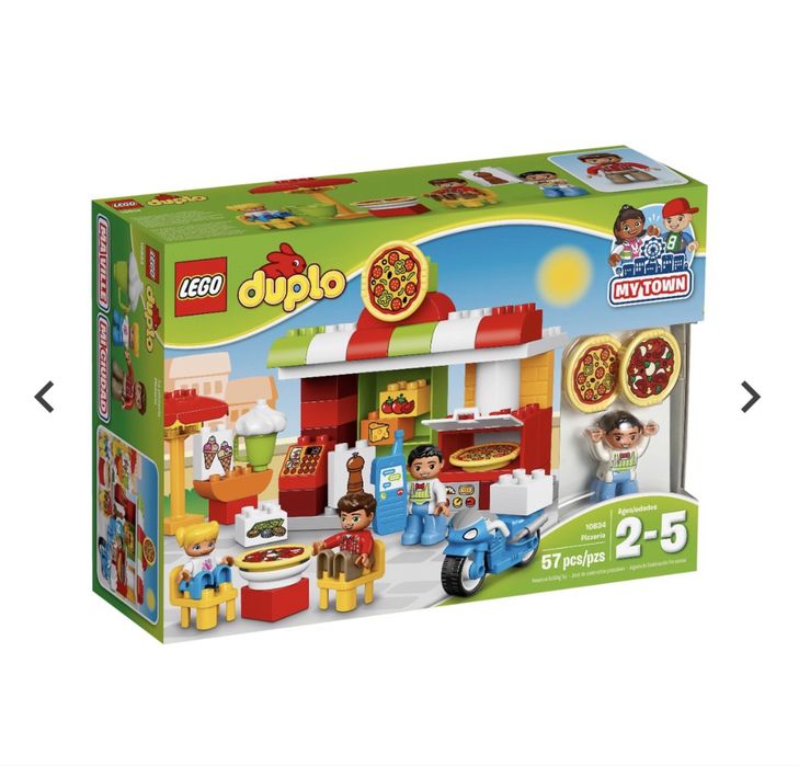 Lego duplo trzy zestawy