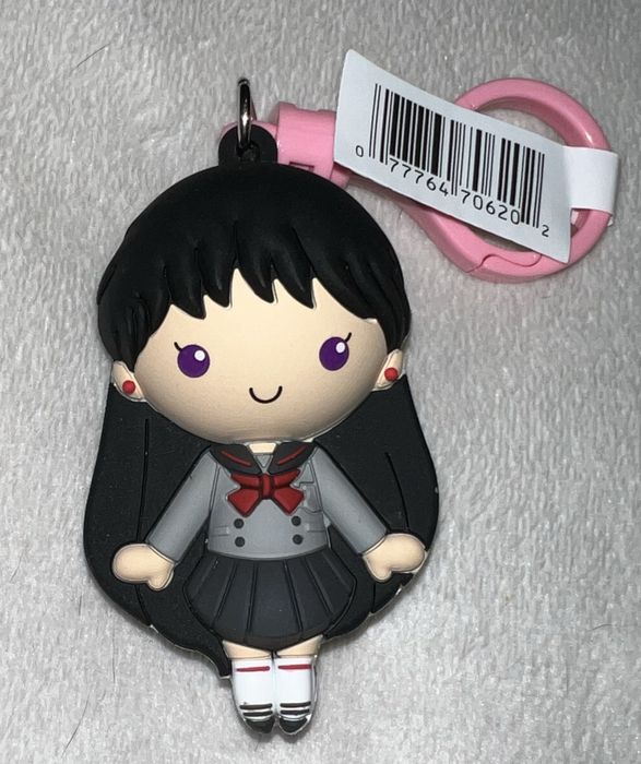 Figurka breloczek Rei Sailor Moon 3D Foam Bag Clip, series 3