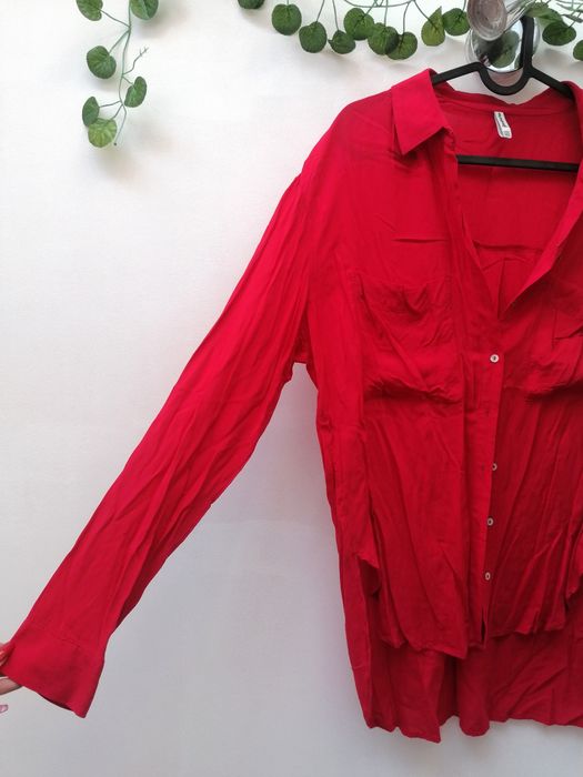 Blusa / Camisa Vermelha