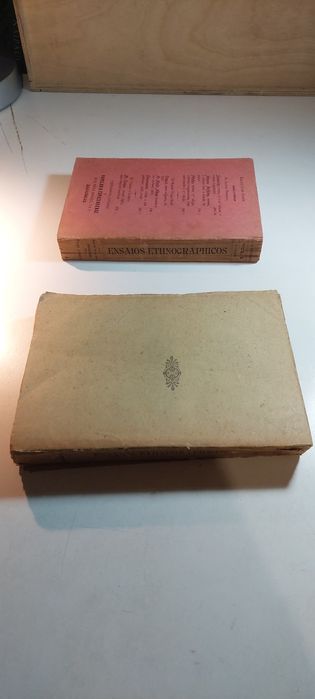 Ensaios Ethnographicos - Leite de Vasconcellos (Vol. I e IV)