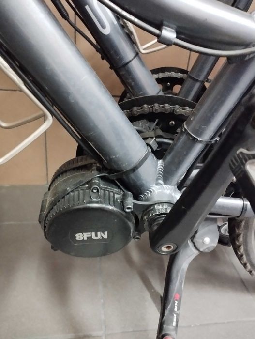 2 rowery elektryczne używane Kross