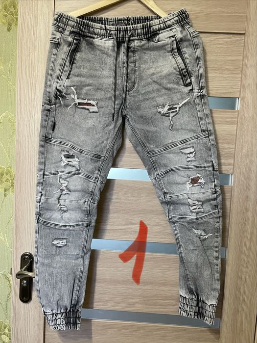 Джинсы джоггеры Cropp