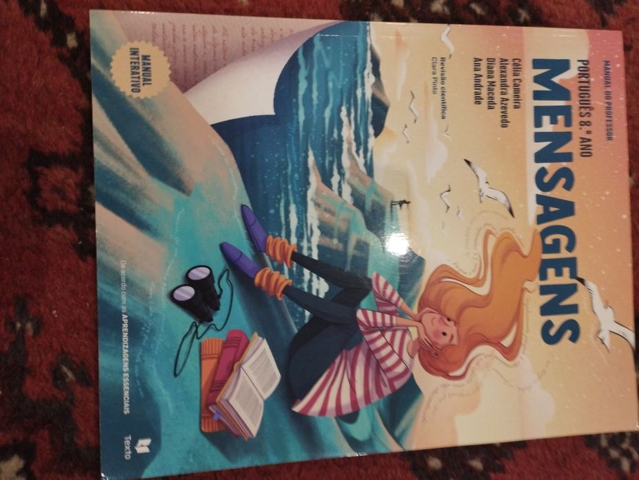 Manual de português  8 ano