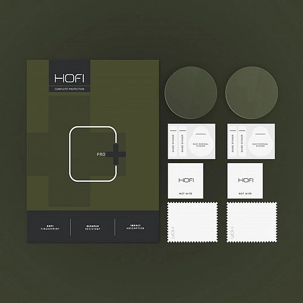 Szkło Hartowane Hofi Glass Pro+ 2-Pack Amazfit T-Rex 3 Clear