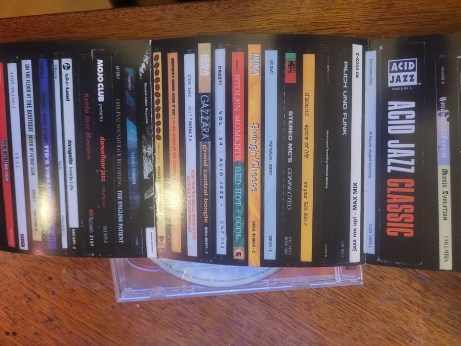 CD x 2 Pozytywne wibracje 2 Brand New Acid Jazz 1998 STX/Polygram