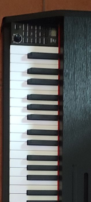 Piano elétrico MUSTAR de 88 teclas semipesadas NOVO - Baixa de Preço