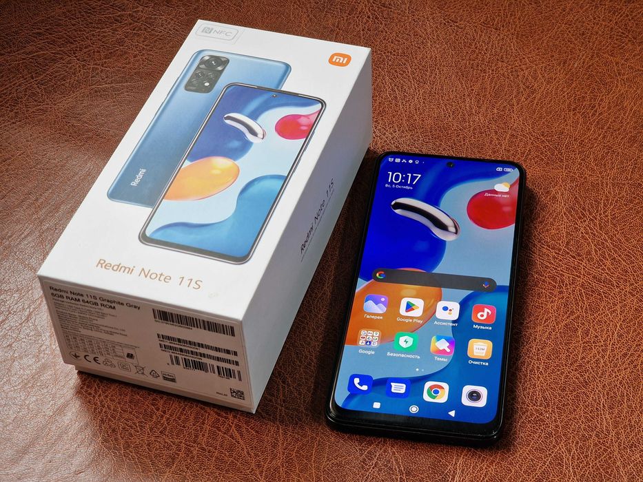 Redmi Note 11S 6/64GB Graphite Gray