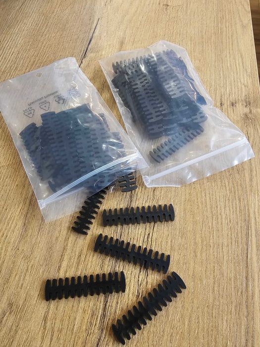 Grzebienie Be quiet! do ułożenia kabli komputerowych zasilacza 5pin, 8pin, 24pin