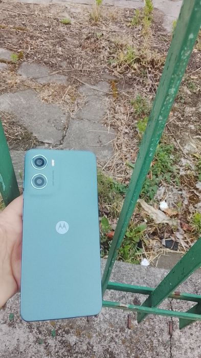 Moto e15 niebieski