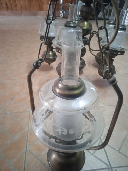 Venda candeeiros de teto antigos