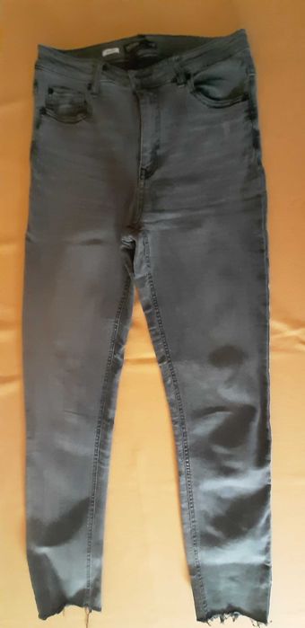 spodnie jeans grafit 38 house skinny