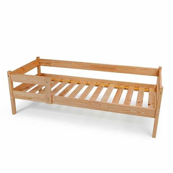 Дитяче ліжко з натурального дерева ЛіжкоТиша 80х160,170,180,190,200 см