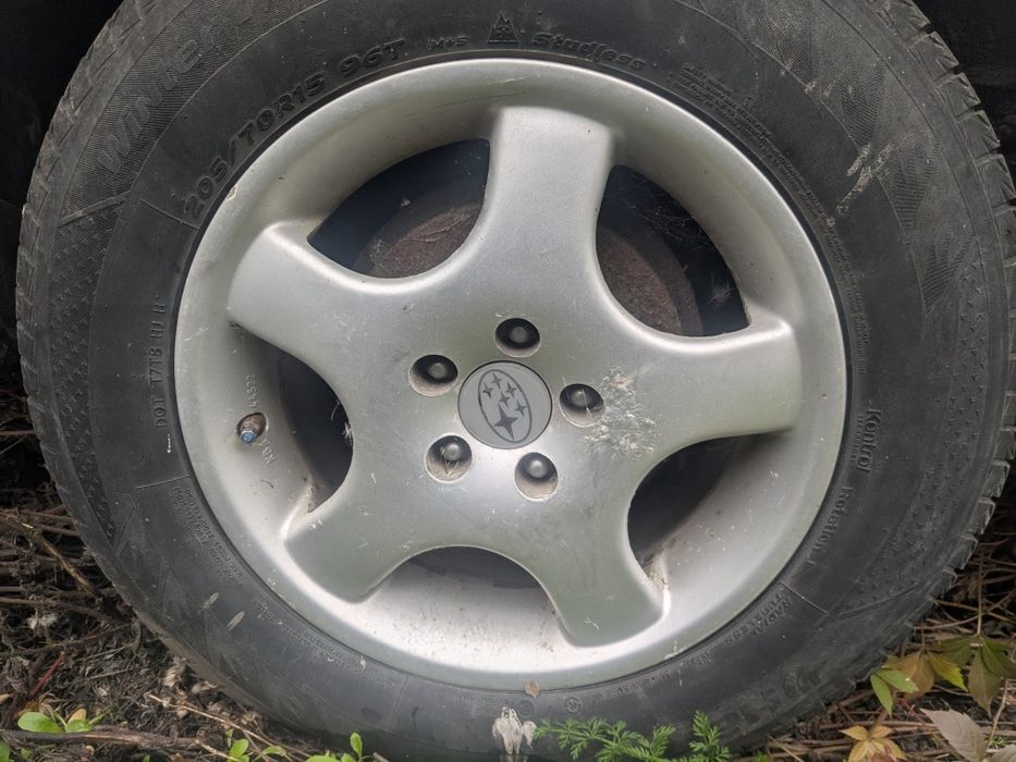 Диски с зимней резиной р15 r15 стан близки 5×100й до идеалу