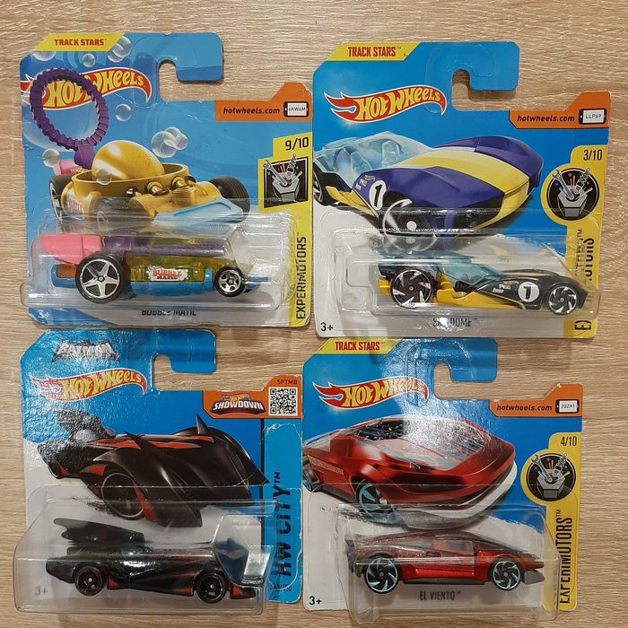 Машинки Хот Вілс Hot Wheels: 100 грн. - Машинки Винницкие Хутора