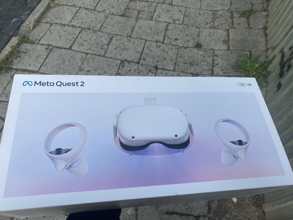 Оренда VR окуляри Meta Quest 2