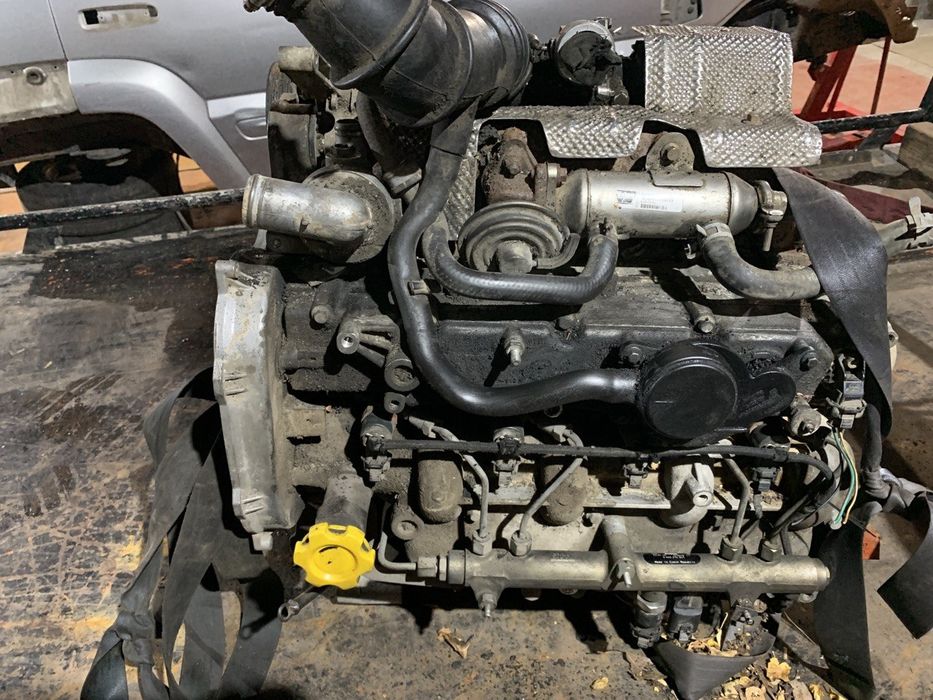 Двигун Jeep 2.8 CRD Cheerokee KJ, Мотор Джип Liberty | АКПП | Роздатка