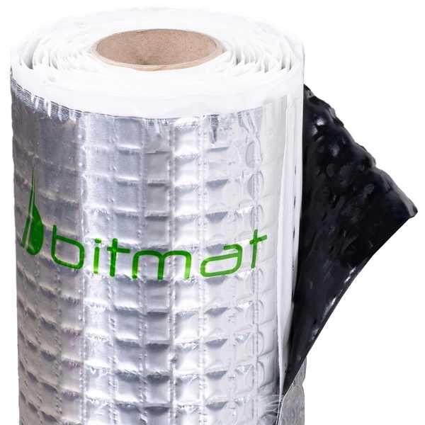 Mata wygłuszająca butylowa Bitmat Alubutyl ECO-2 2mm 200x50cm