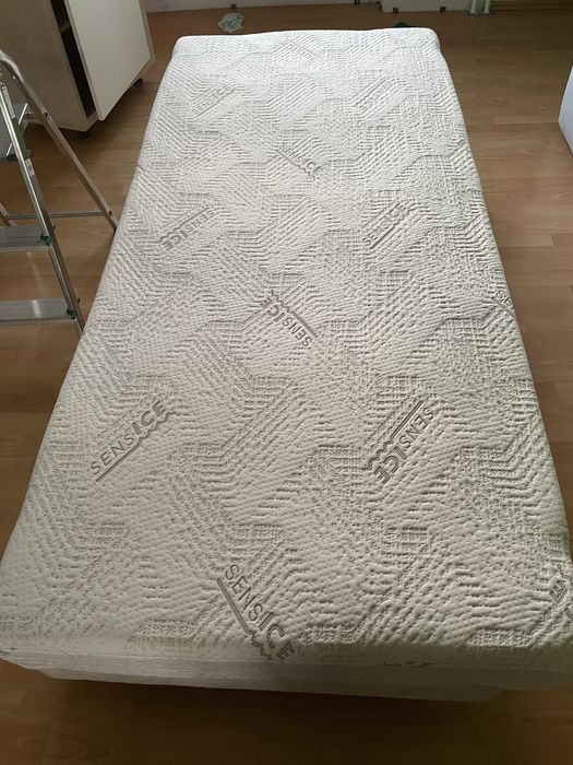 Lożko - materac z baza JMB Design