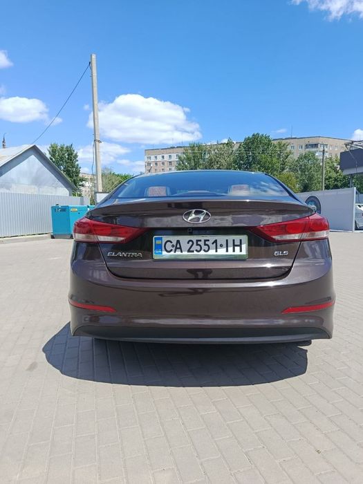 Продам Hyundai Elantra 2018