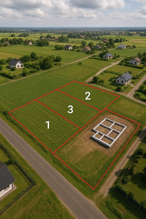 Geodeta - Podziały działek - Granice - Budowa domu, usługi geodezyjne