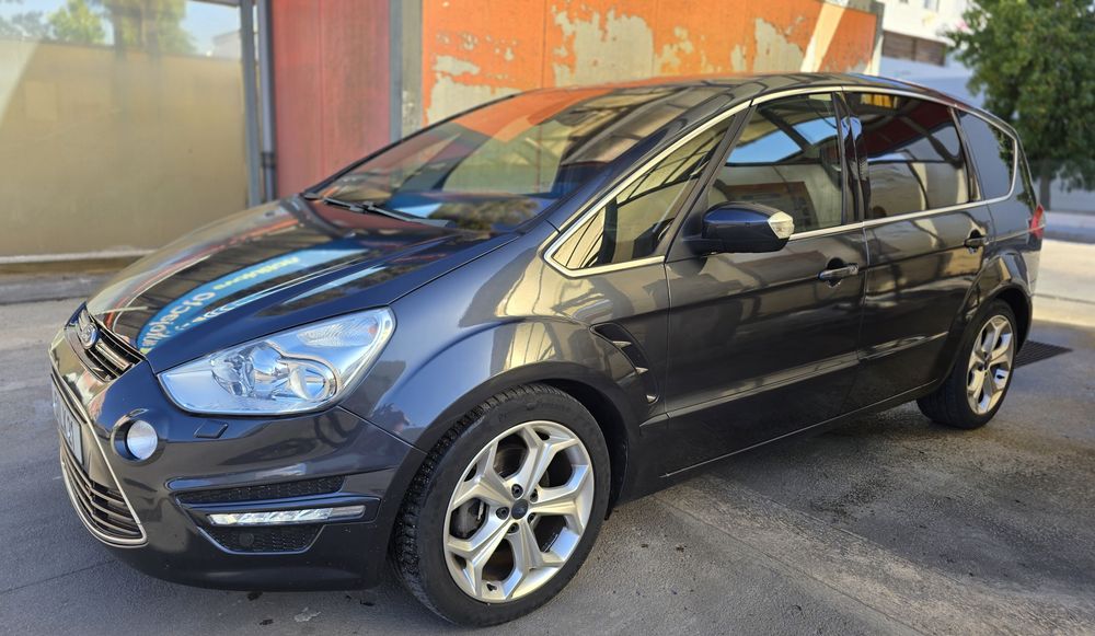 Ford S-Max 2.0Tdci caixa  automática 7 Lugares