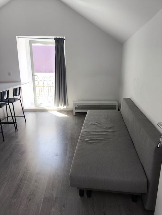 Fantástico T1 centro de Setúbal prédio totalmente remodelado 750 euros  mobilado e equipado.